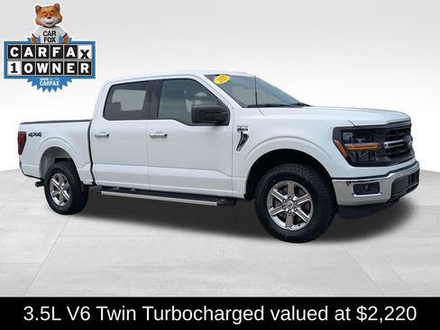 Used 2025 Ford F150 XLT w/ Equipment Group 301A Standard AWD/4WD image 1