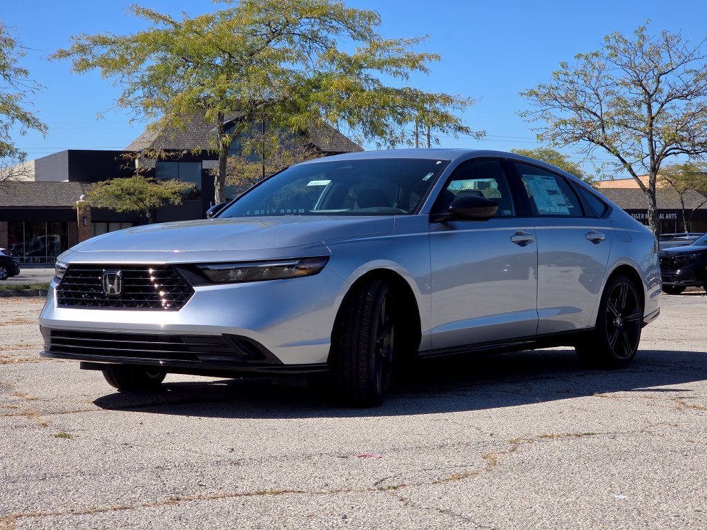 New 2026 Honda Accord Sport image 24