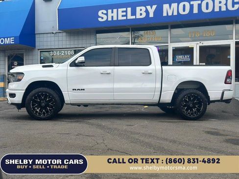 Used 2020 RAM 1500 Big Horn image 8