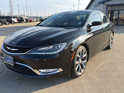 Used 2015 Chrysler 200 C w/ Navigation & Sound Group I image 2