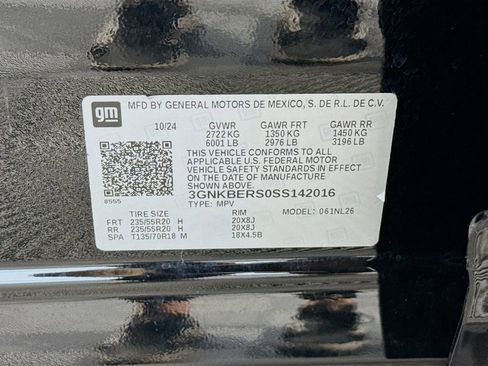 Used 2025 Chevrolet Blazer RS w/ Driver Confidence II Package image 36