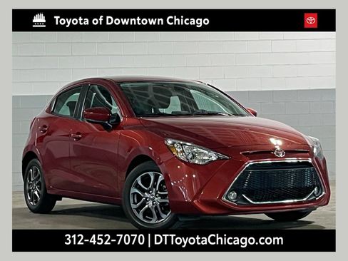 Used 2020 Toyota Yaris LE FWD image 1