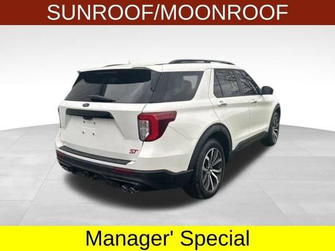 Used 2020 Ford Explorer ST w/ Premium Technology Package AWD/4WD image 7