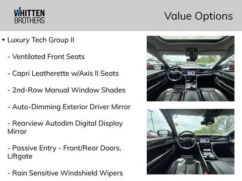 Used 2023 Jeep Grand Cherokee 4WD 4xe w/ Luxury Tech Group II image 8