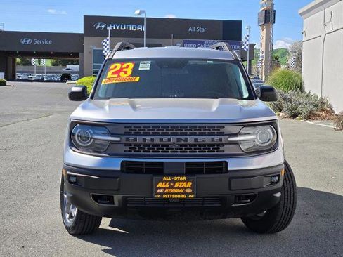 Certified 2023 Ford Bronco Sport Badlands AWD/4WD image 2