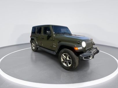Used 2021 Jeep Wrangler Unlimited Sahara