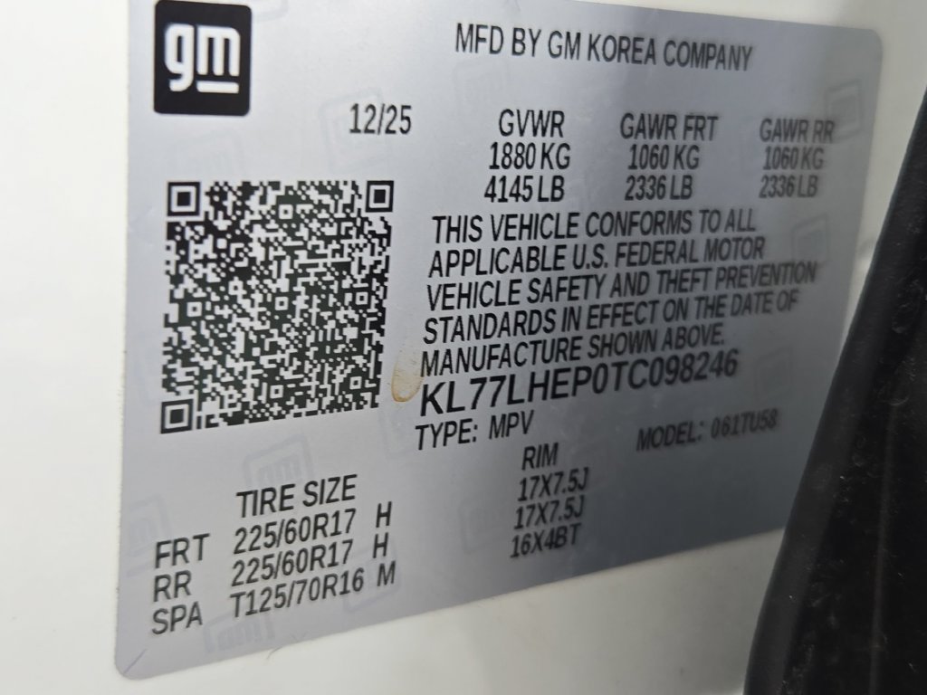 Used 2026 Chevrolet Trax LT FWD image 25