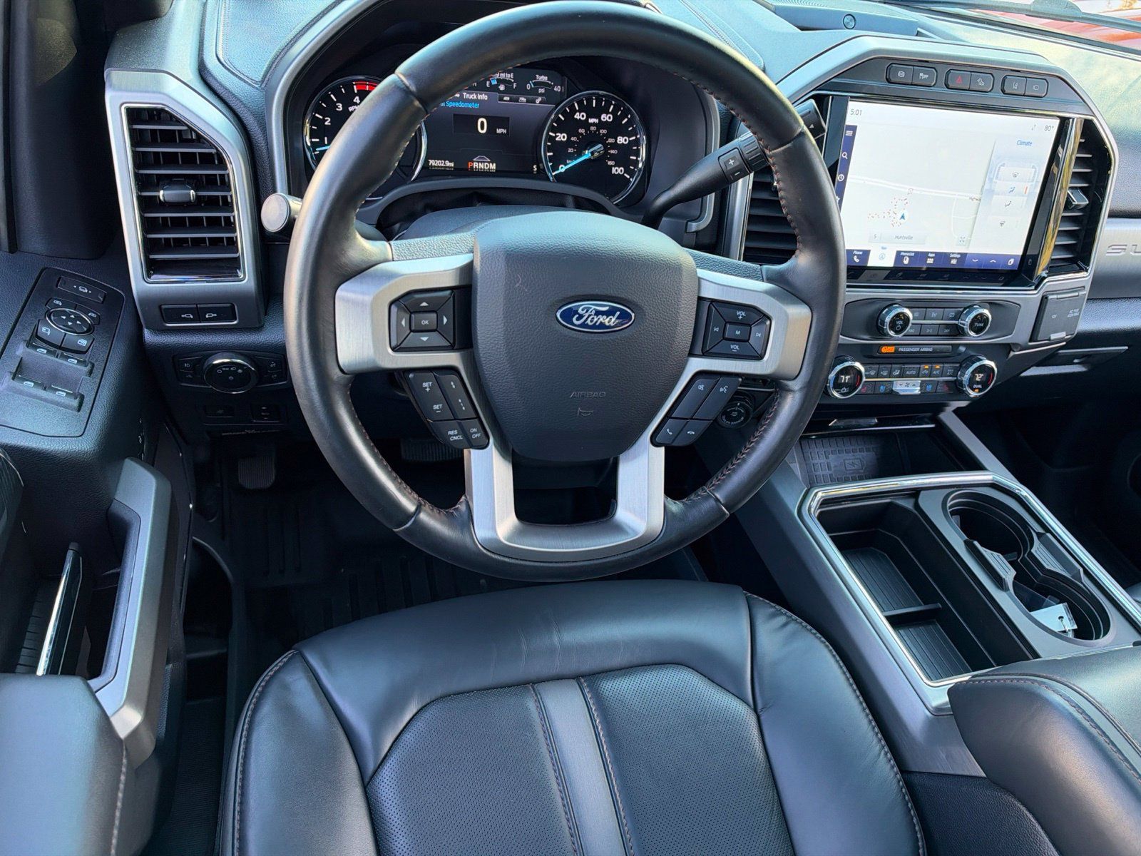 Used 2022 Ford F250 Platinum w/ Tremor Off-Road Package AWD/4WD image 40