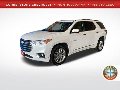 Used 2020 Chevrolet Traverse High Country w/ LPO, Floor Liner Package AWD/4WD image 1