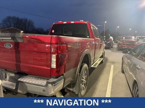 Used 2021 Ford F250 Lariat w/ Chrome Package image 7