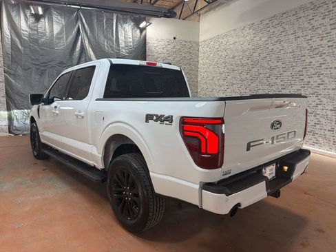 Used 2025 Ford F150 Lariat w/ Equipment Group 502A High image 5