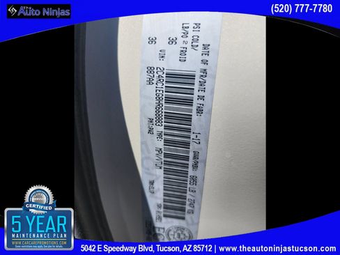 Used 2017 Chrysler Pacifica Touring-L Plus w/ Advanced Safetytec Group image 30