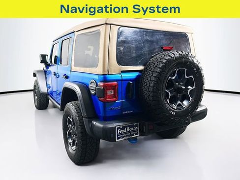 Used 2022 Jeep Wrangler Unlimited Rubicon 4xe w/ Steel Bumper Group image 5
