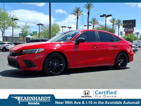Certified 2024 Honda Civic Sport image 1