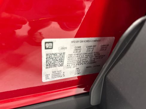 New 2026 Chevrolet Trax LS w/ Driver Confidence Package FWD image 22