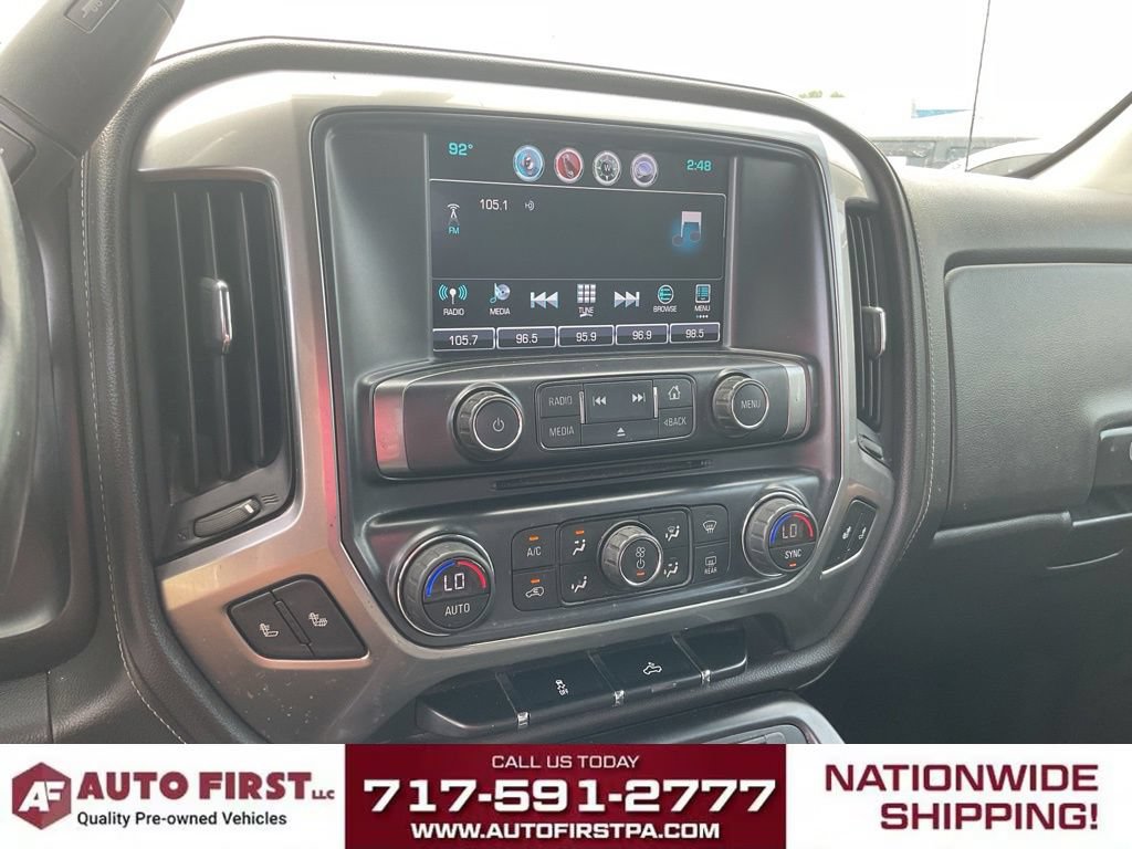 Used 2017 Chevrolet Silverado 1500 LTZ AWD/4WD image 28