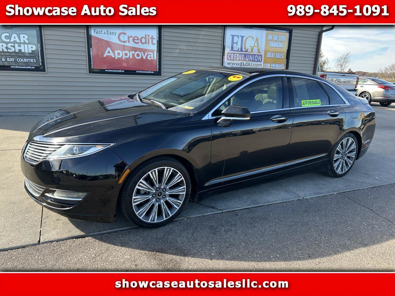 Used 2015 Lincoln MKZ Black Label w/ Technology Package FWD image 1