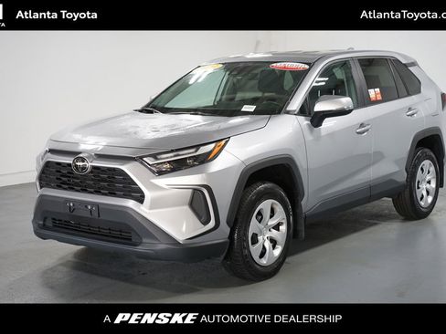 Certified 2023 Toyota RAV4 LE image 1