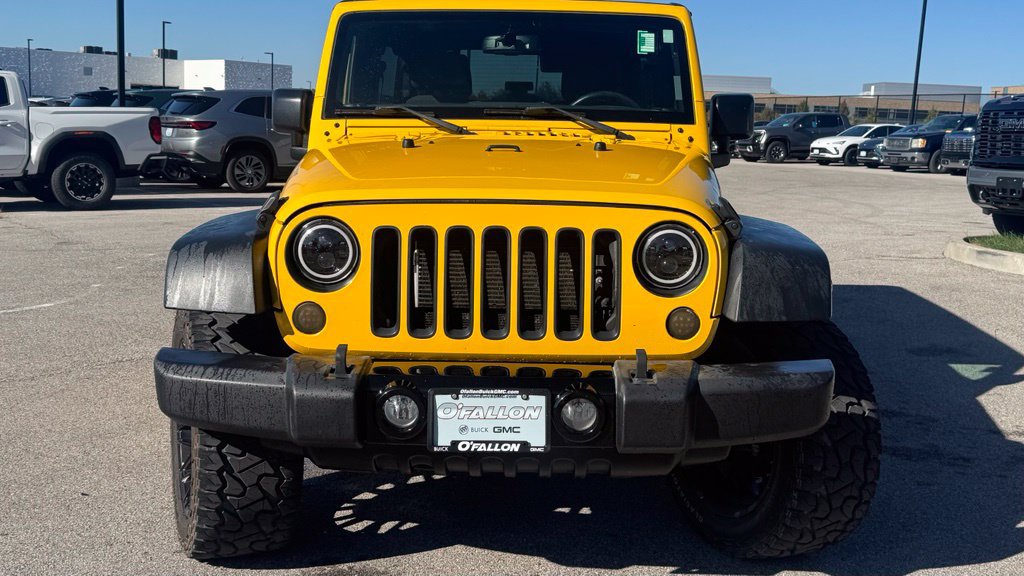 Used 2015 Jeep Wrangler Unlimited Sport AWD/4WD image 5