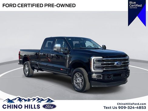 Certified 2025 Ford F250 Platinum w/ Platinum Plus Package AWD/4WD image 1