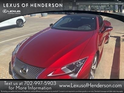 Used 2023 Lexus LC 500 Convertible