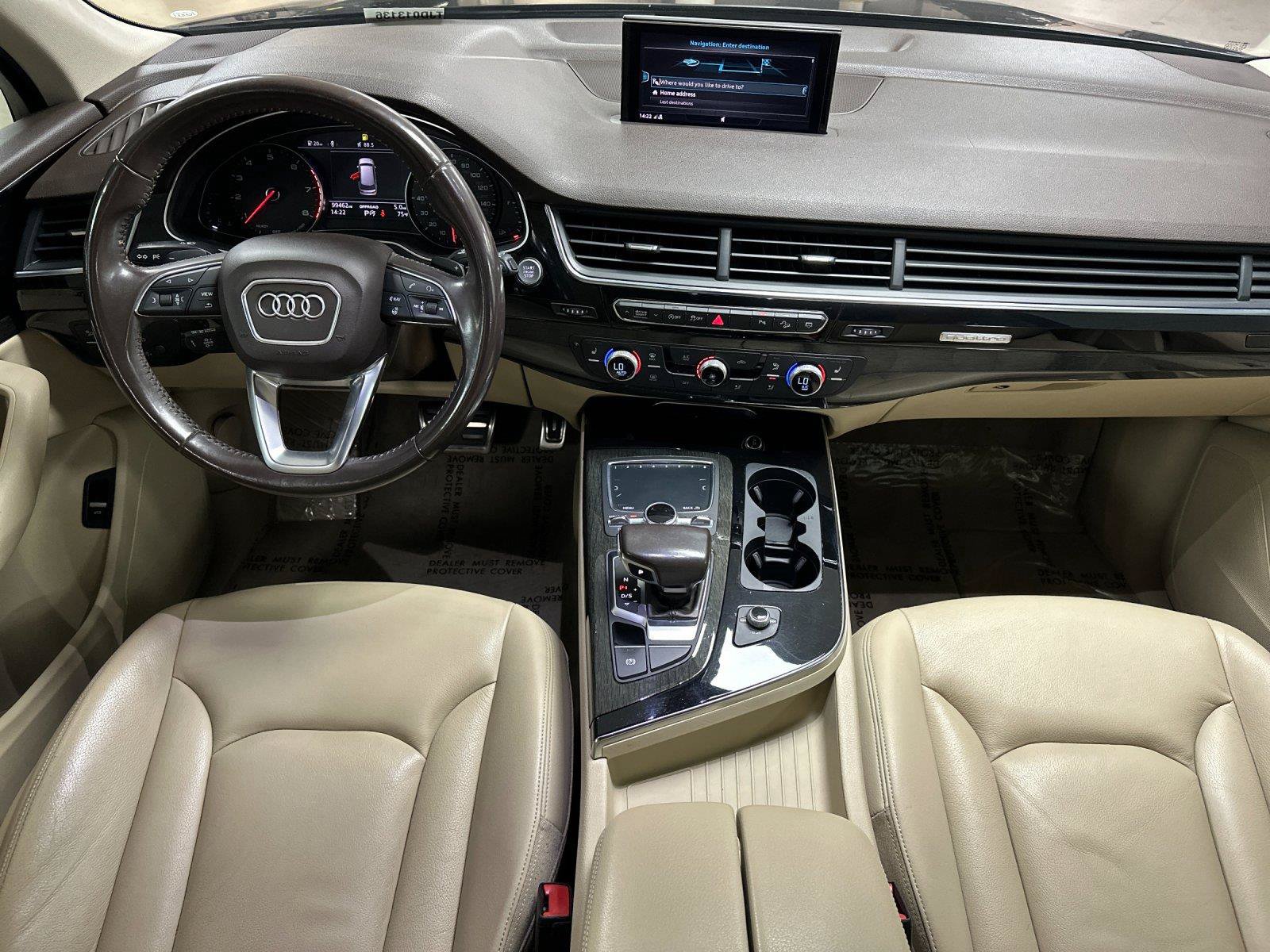 Used 2018 Audi Q7 3.0T Premium AWD/4WD image 12