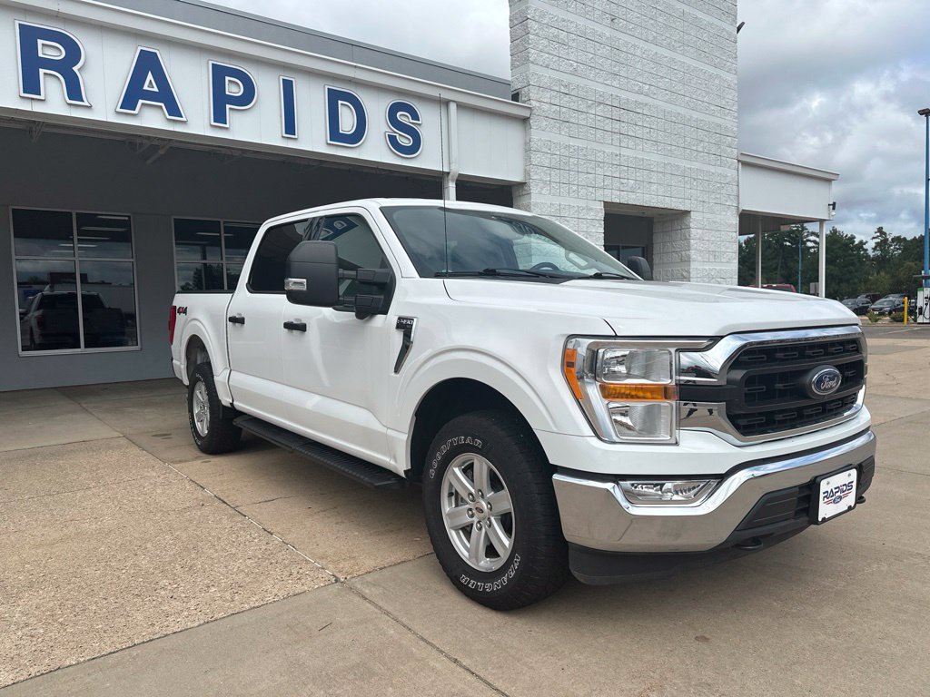 Used 2021 Ford F150 XLT w/ Equipment Group 301A Mid AWD/4WD image 1