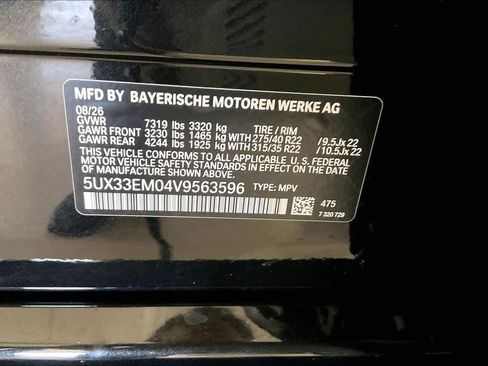 New 2027 BMW X7 M60i AWD/4WD image 18