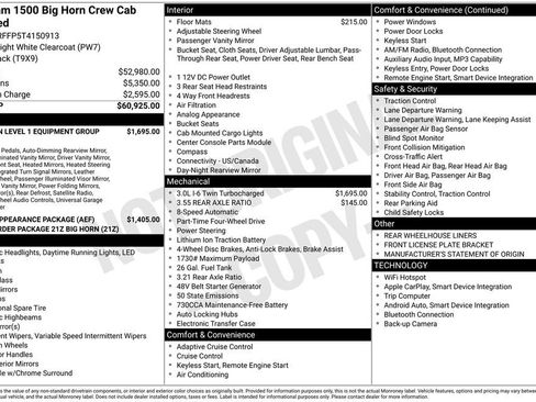 New 2026 RAM 1500 Big Horn image 25