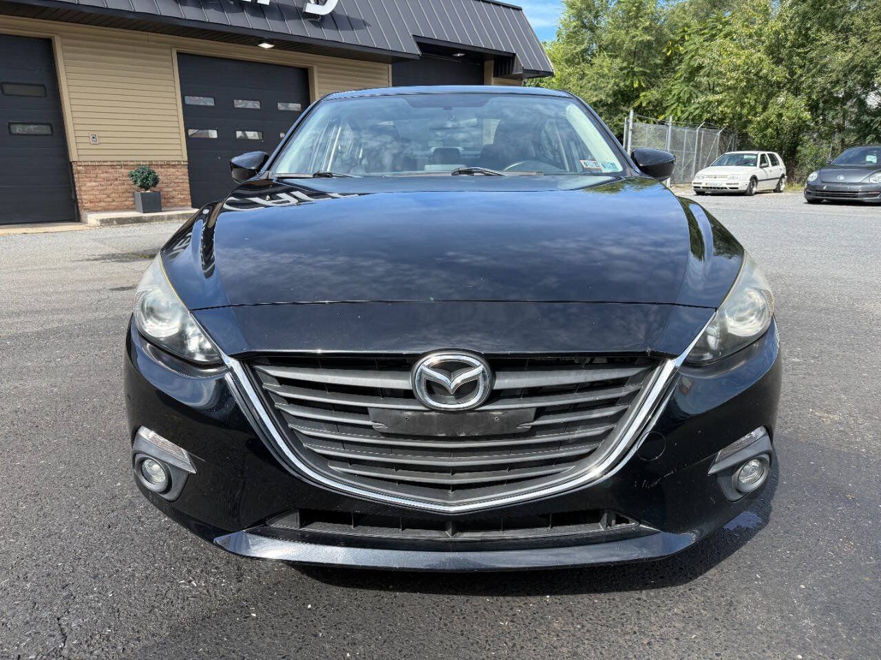 Used 2015 MAZDA MAZDA3 i Grand Touring FWD image 2