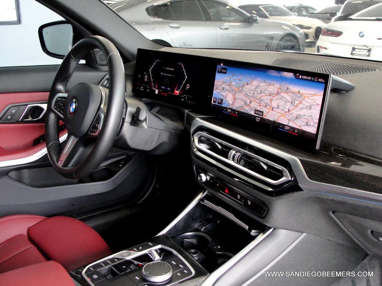 Used 2024 BMW 330i Sedan w/ M Sport Package RWD image 2