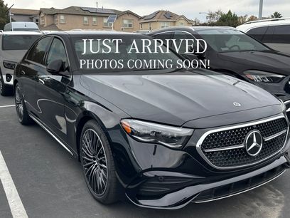 New 2026 Mercedes-Benz E 350 Sedan