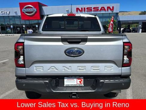 Used 2024 Ford Ranger Lariat w/ Trailer Tow Package AWD/4WD image 4