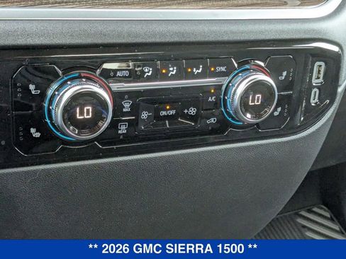New 2026 GMC Sierra 1500 Elevation AWD/4WD image 23
