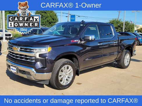 Used 2024 Chevrolet Silverado 1500 LTZ w/ Z71 Off-Road Package AWD/4WD image 2