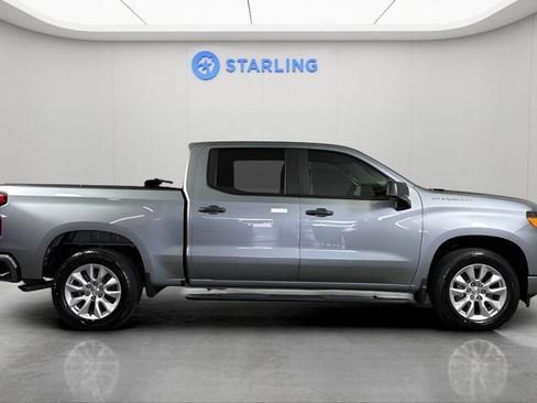 Certified 2024 Chevrolet Silverado 1500 Custom RWD image 11