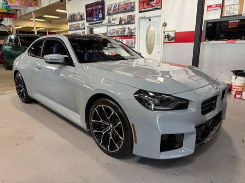Used 2024 BMW M2 w/ Lighting Package RWD image 3
