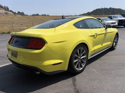 Used 2021 Ford Mustang Premium RWD image 6