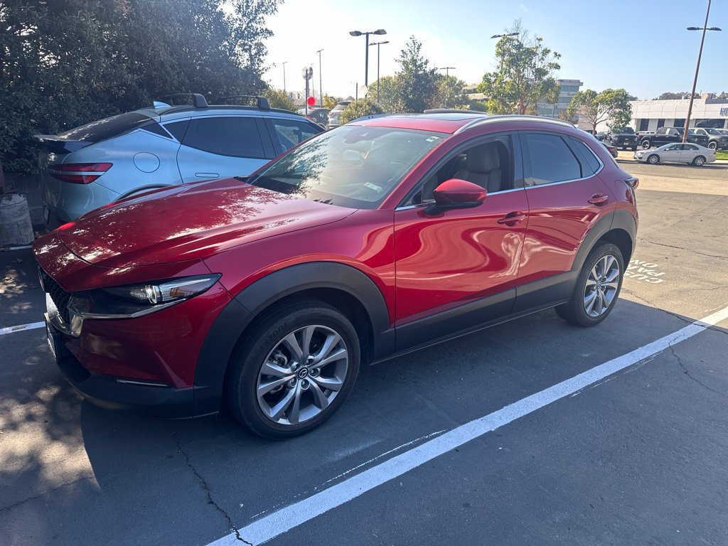 Used 2021 MAZDA CX-30 AWD 2.5 S w/ Premium Package image 1