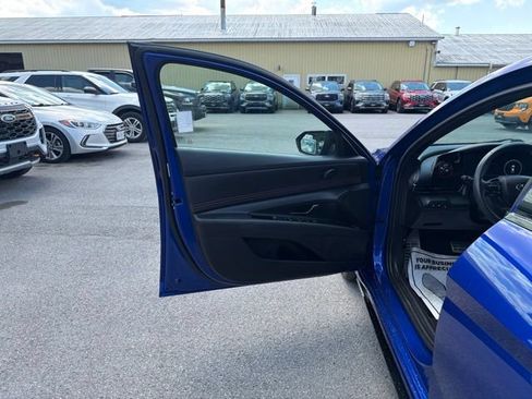 Used 2023 Hyundai Elantra N Line w/ Preferred Accessory Package FWD image 13