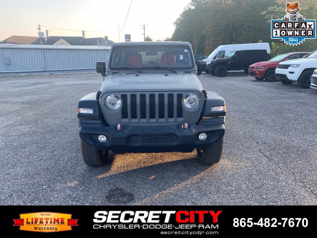 Used 2023 Jeep Wrangler Unlimited Sport AWD/4WD image 2
