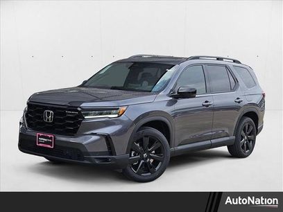 New 2025 Honda Pilot Black Edition