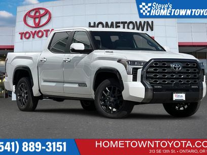 New 2026 Toyota Tundra Platinum