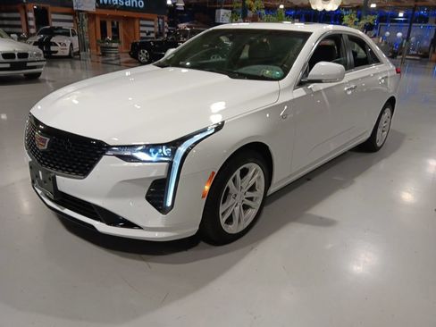 Used 2024 Cadillac CT4 Luxury w/ Sun And Sound Package AWD/4WD image 9