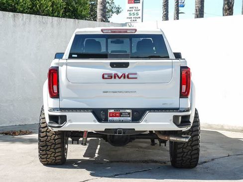 Used 2021 GMC Sierra 1500 SLT w/ SLT Premium Package RWD image 5