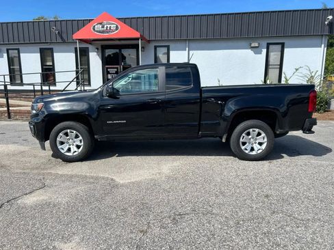 Used 2022 Chevrolet Colorado LT w/ Fleet Safety Package image 10