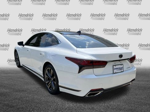 Used 2023 Lexus LS 500 F Sport w/ Cold Weather Package (CK) RWD image 7