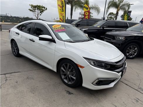 Used 2020 Honda Civic EX image 7