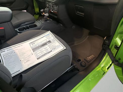 New 2026 Jeep Wrangler Sport image 16