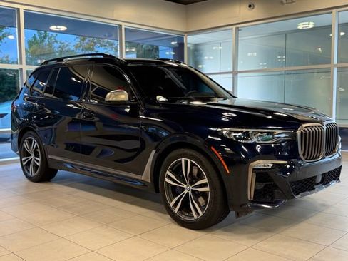 Used 2021 BMW X7 M50i AWD/4WD image 6